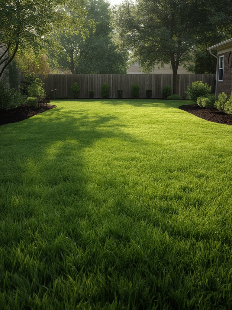 grass seed in action