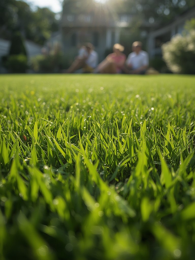 weed killer in action