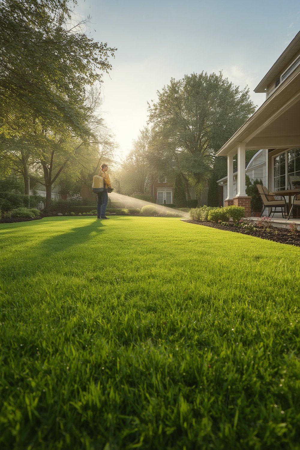 lawn insecticide product view