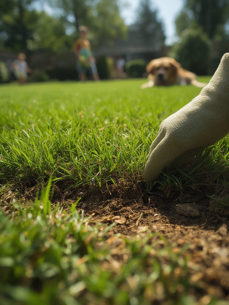 grub killer in action