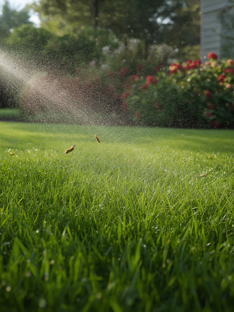 insect killer in action
