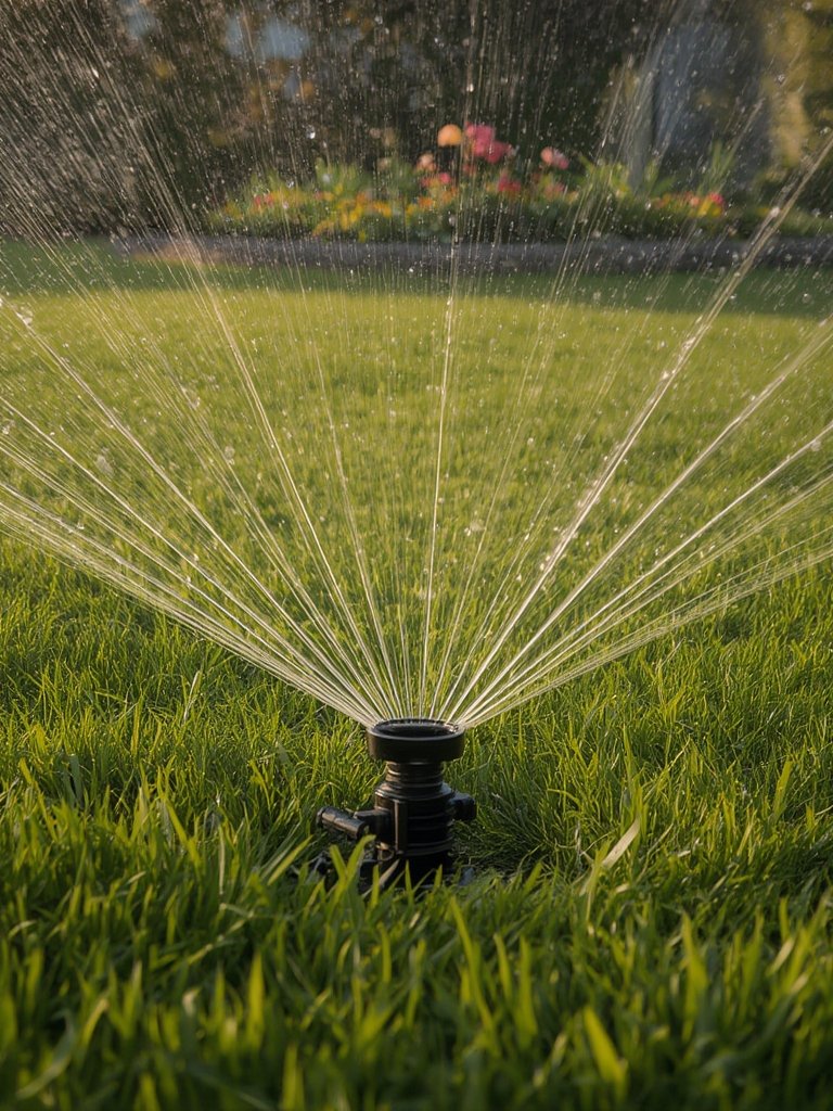 Oscillating Sprinkler: 7 Ultimate Steps For Amazing Results In 2026 2 oscillating sprinkler in action