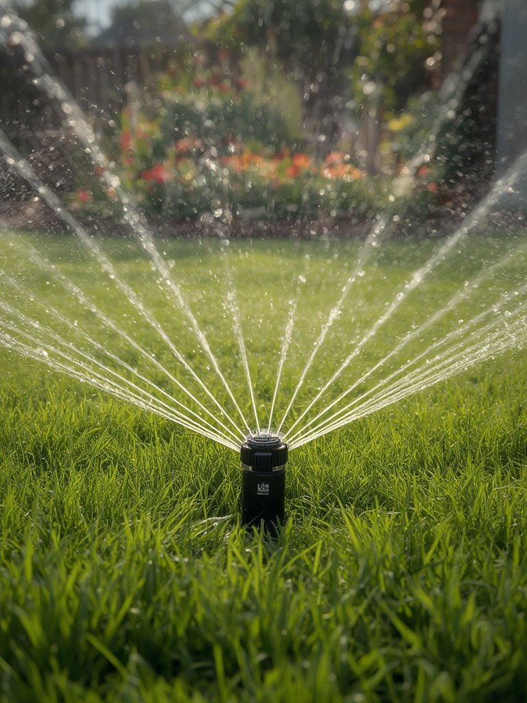 Oscillating Sprinkler: 7 Ultimate Steps For Amazing Results in 2026 2 oscillating sprinkler in action