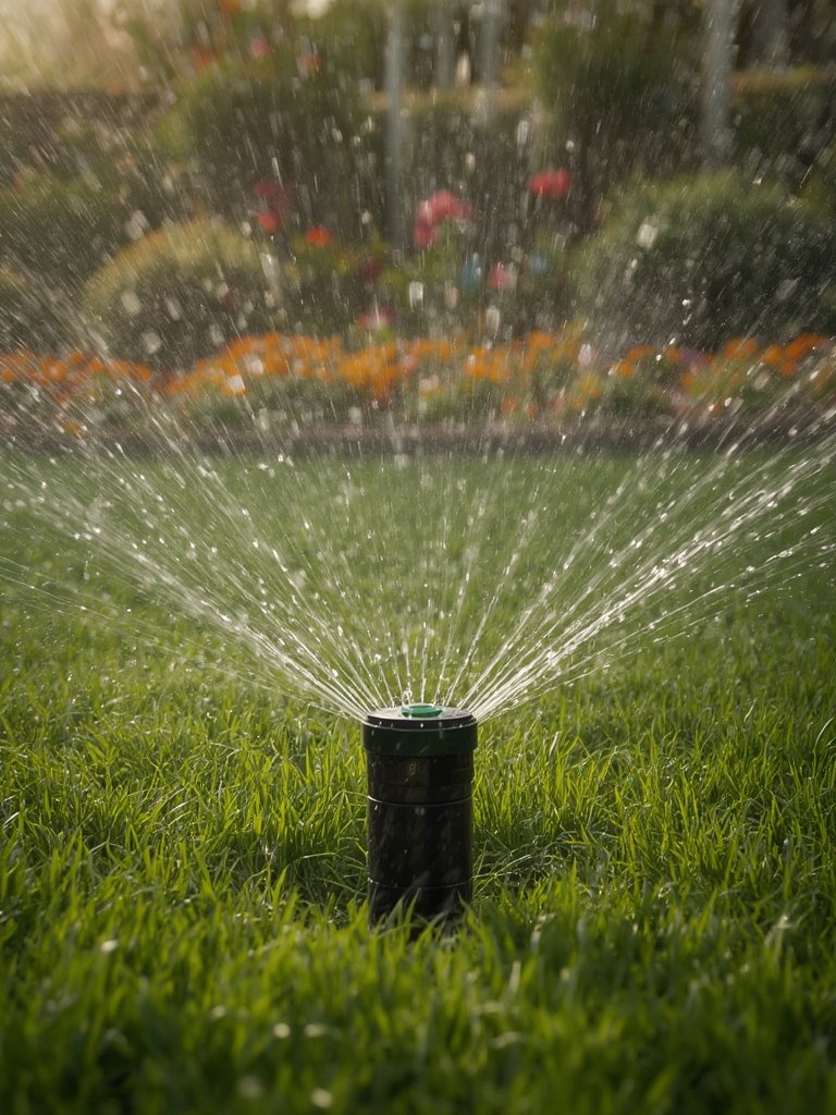 Oscillating Sprinkler: 7 Ultimate Secrets For Amazing Results In 2026 2 Oscillating Sprinkler in action