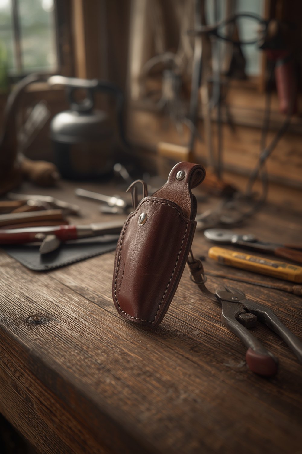 Leather Holster: 10 Ultimate Steps For Best Tool Organization In 2026 1 leather holster product view