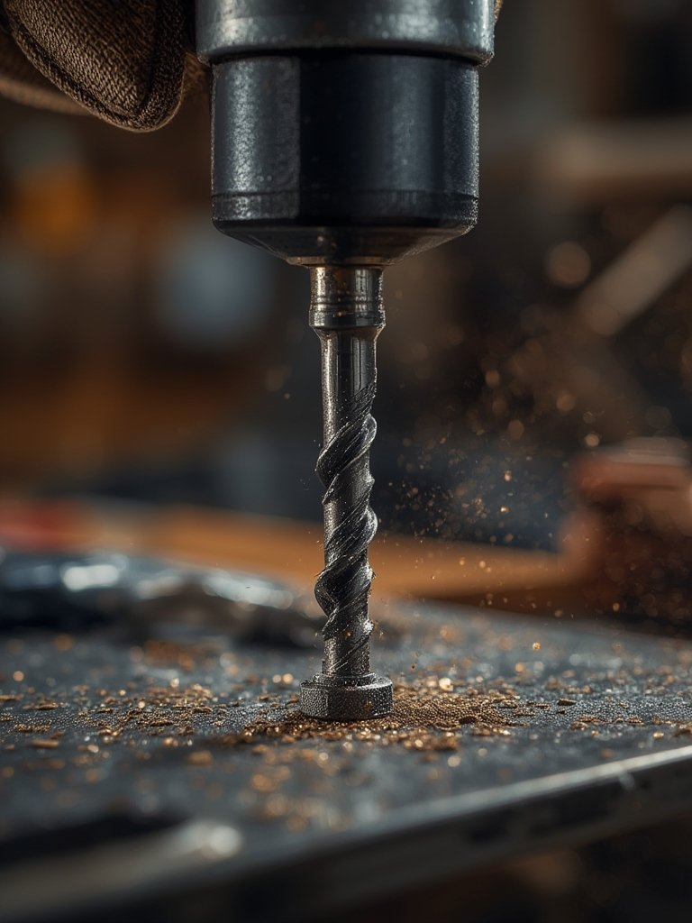 Left-Handed Drill Bit: Back Out Broken Screws Without Stripping Threads or Wrecking the Surface 3 left handed drill bit - Illustration 2