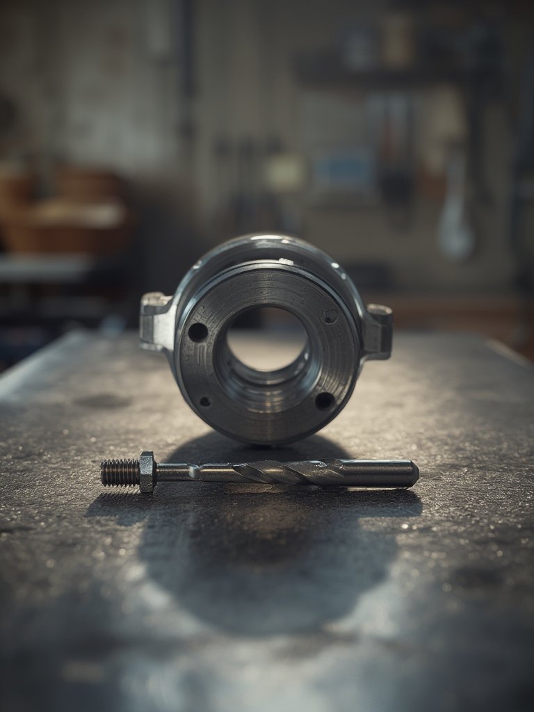 Left-Handed Drill Bit: Back Out Broken Screws Without Stripping Threads or Wrecking the Surface 4 left handed drill bit - Illustration 3