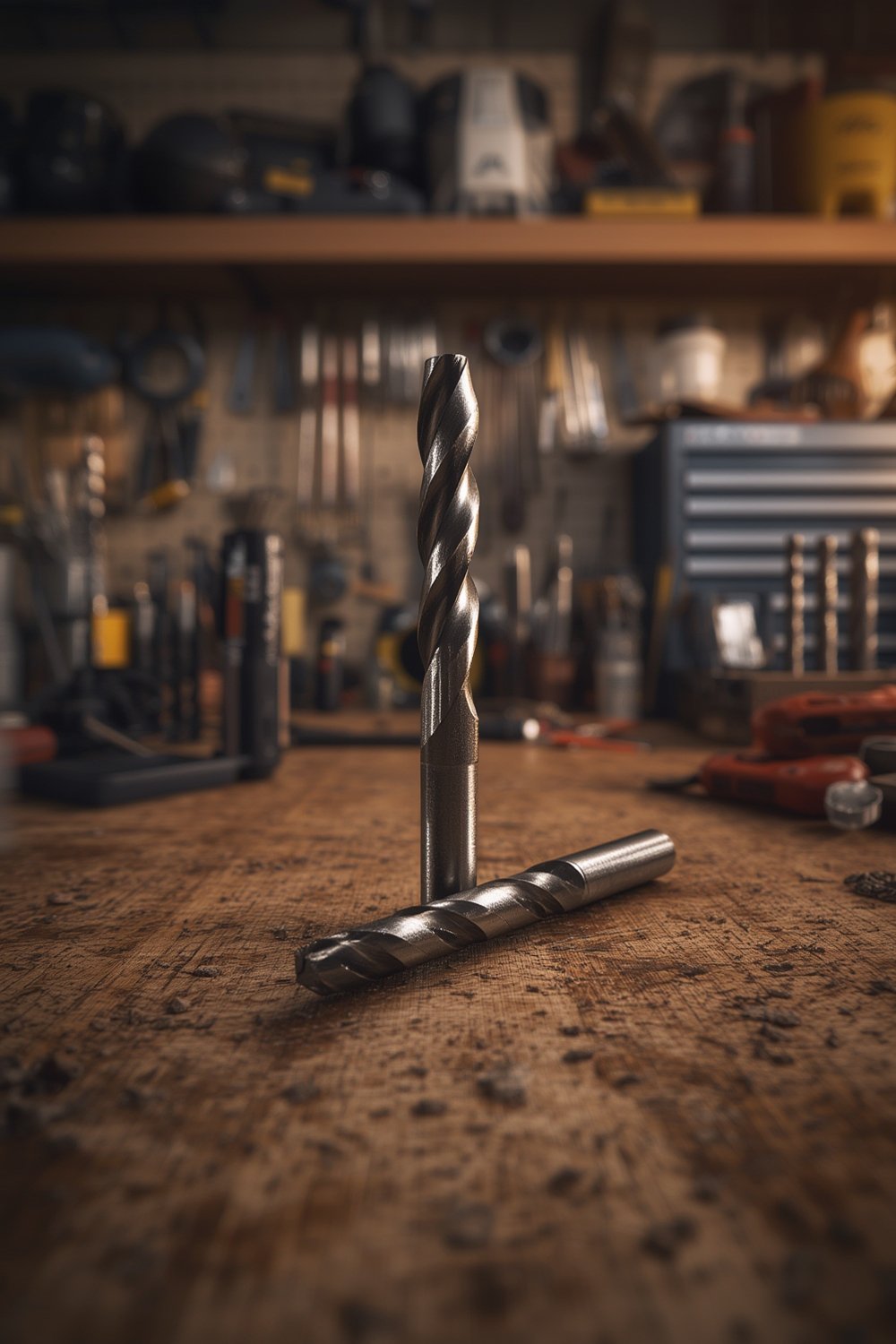 Left-Handed Drill Bit: Back Out Broken Screws Without Stripping Threads or Wrecking the Surface 2 left handed drill bit - Illustration 1