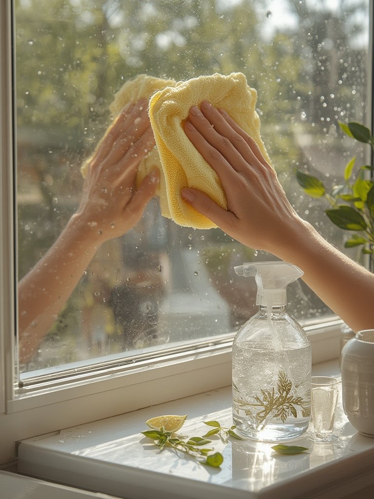 Glass Cleaner: 7 Ultimate Steps For Amazing Results In 2026 2 glass cleaner in action