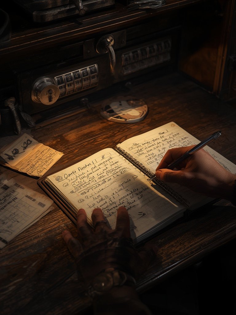 leon desk code re2 - Illustration 2