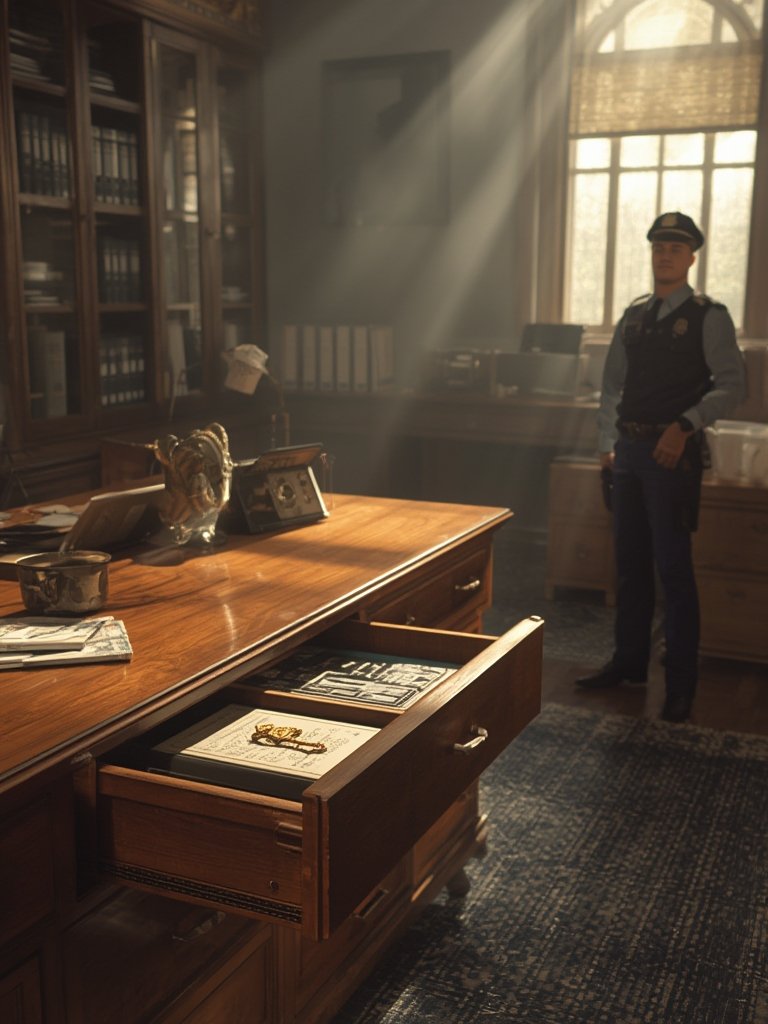 leon desk code re2 - Illustration 3