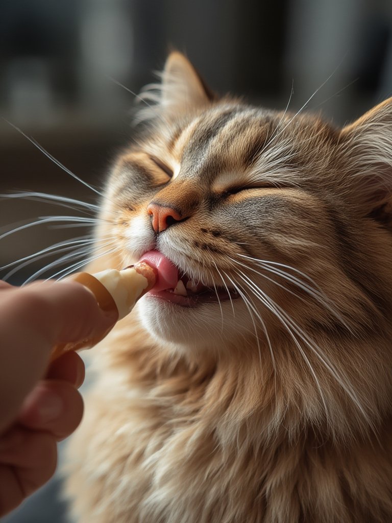 Churu Treats in action