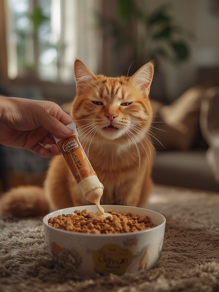 Churu Treats in action