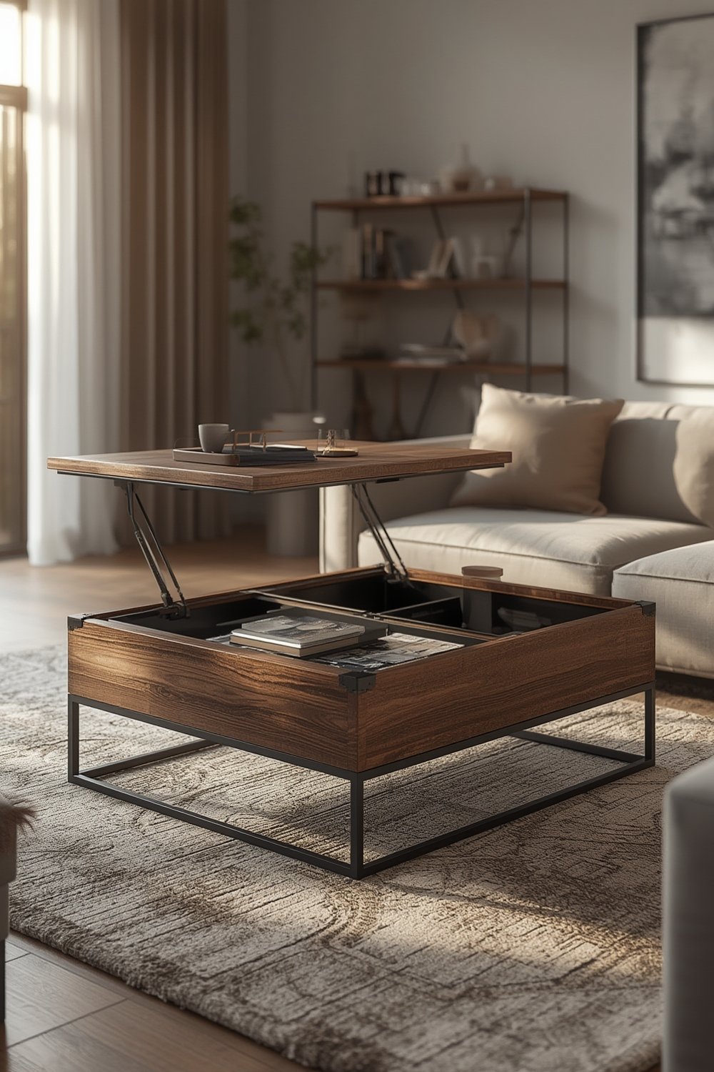 lift table product view