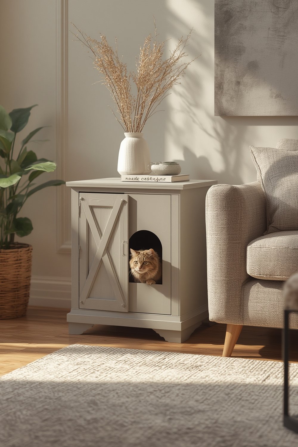 litter enclosure product view