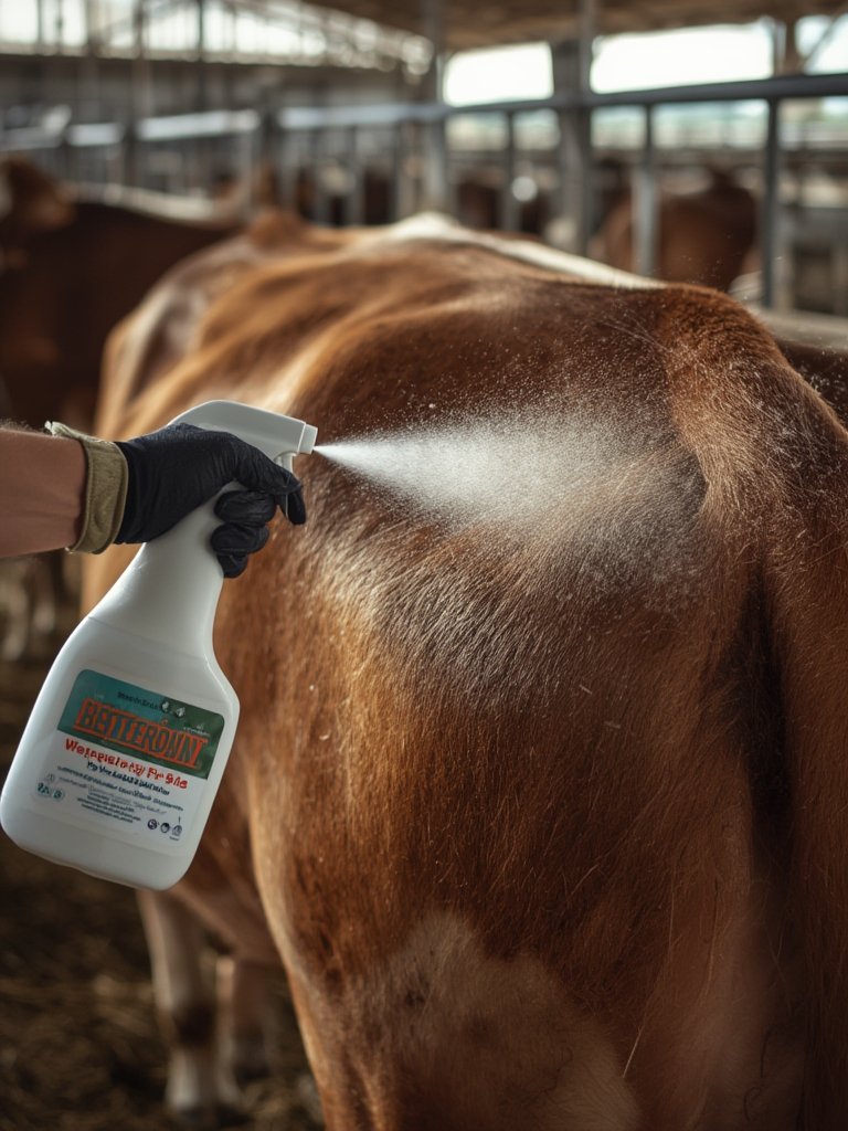 permethrin insecticide in action