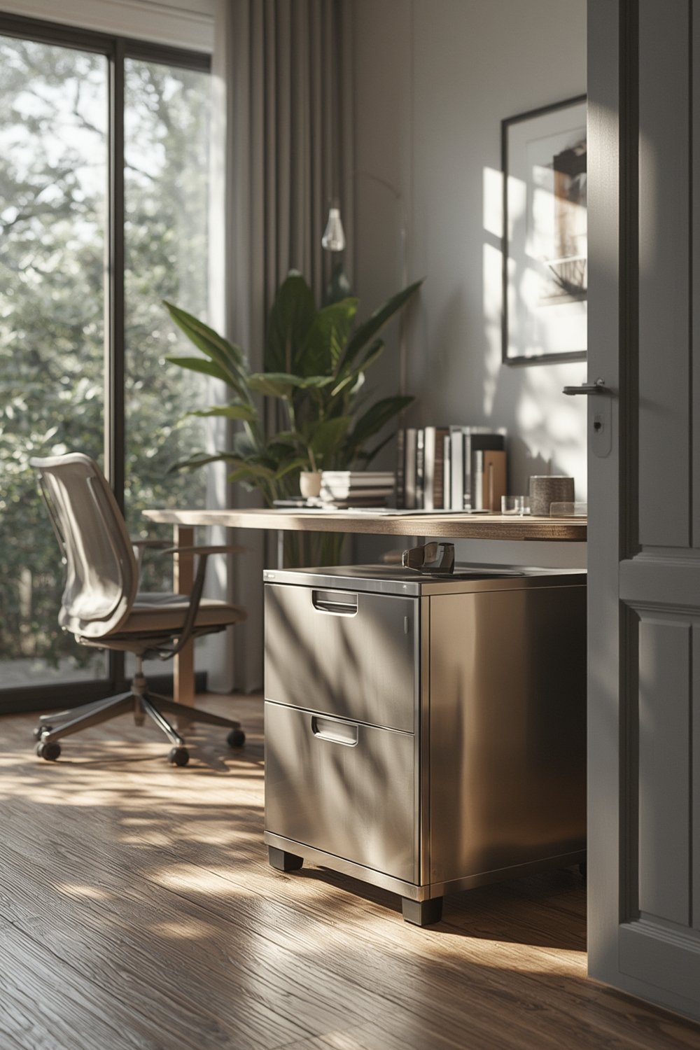 locking cabinet product view