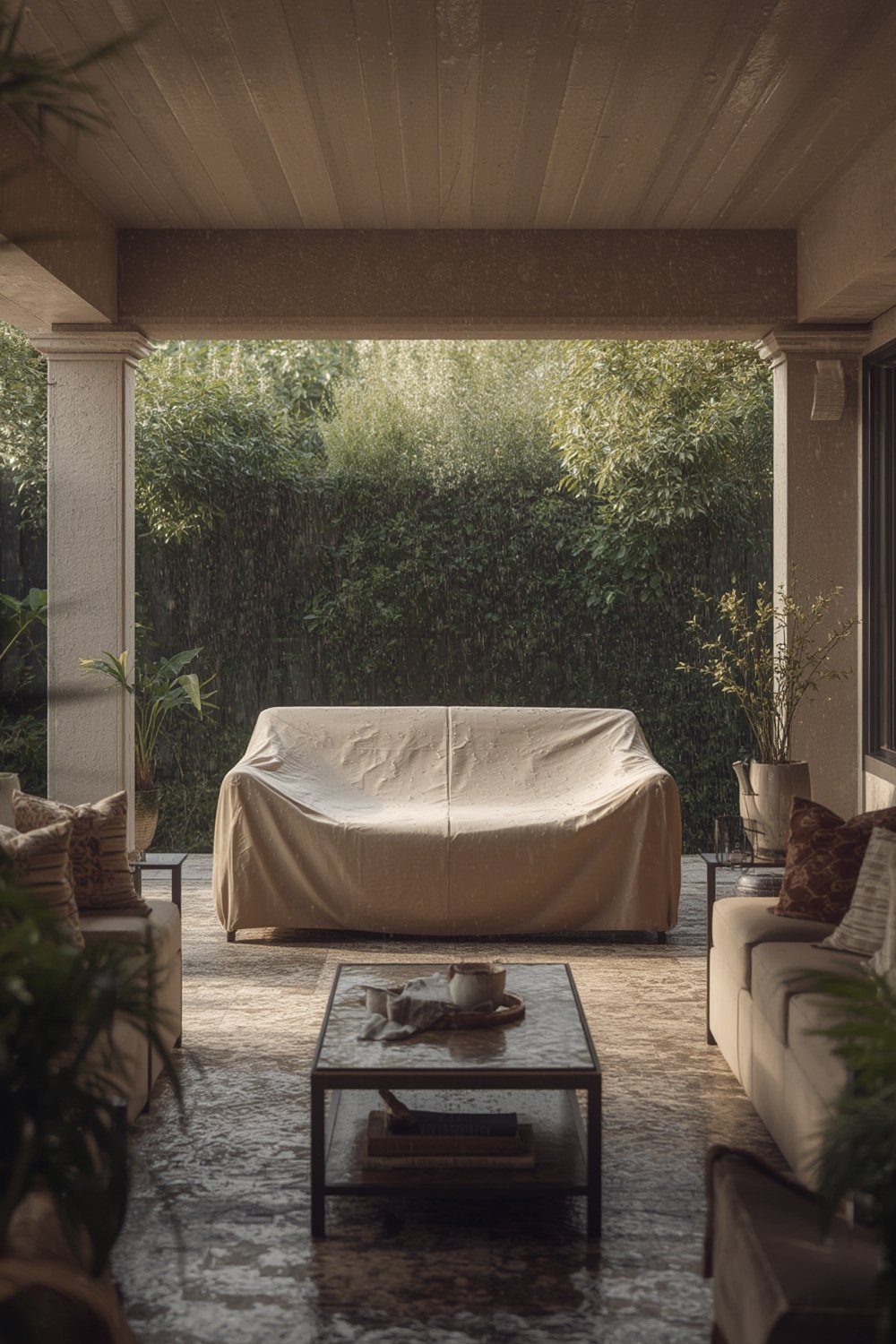 loveseat cover product view