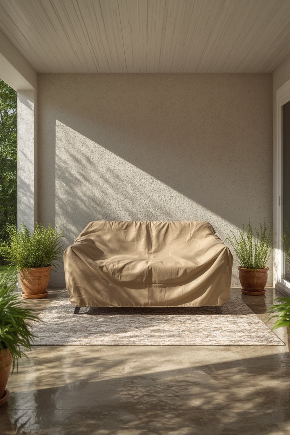 loveseat cover product view
