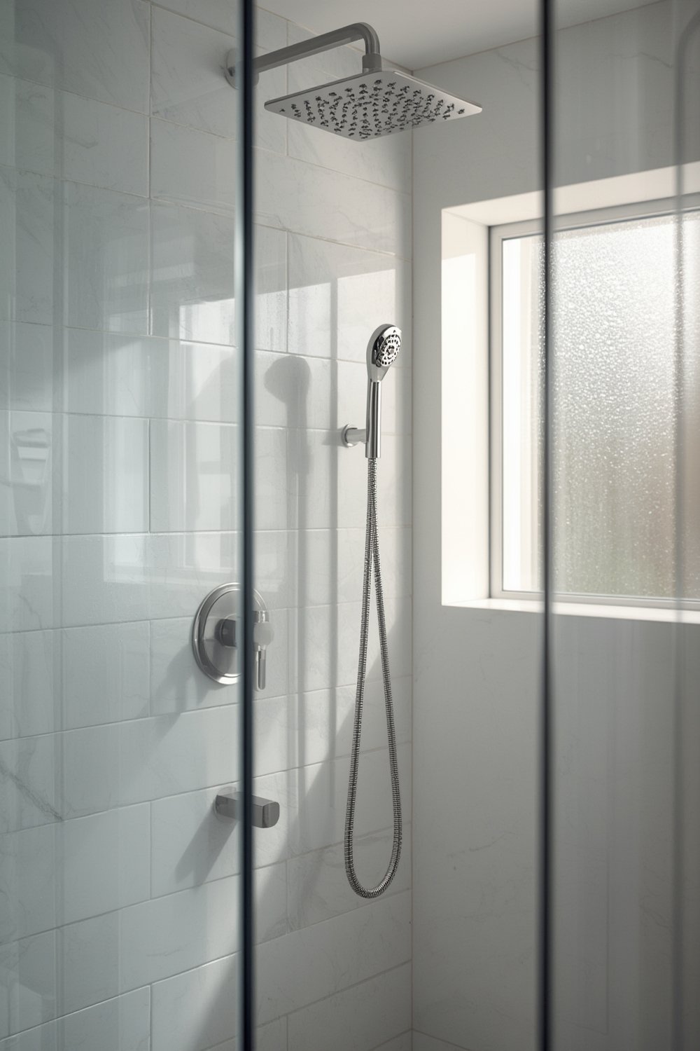 magnetic showerhead product view