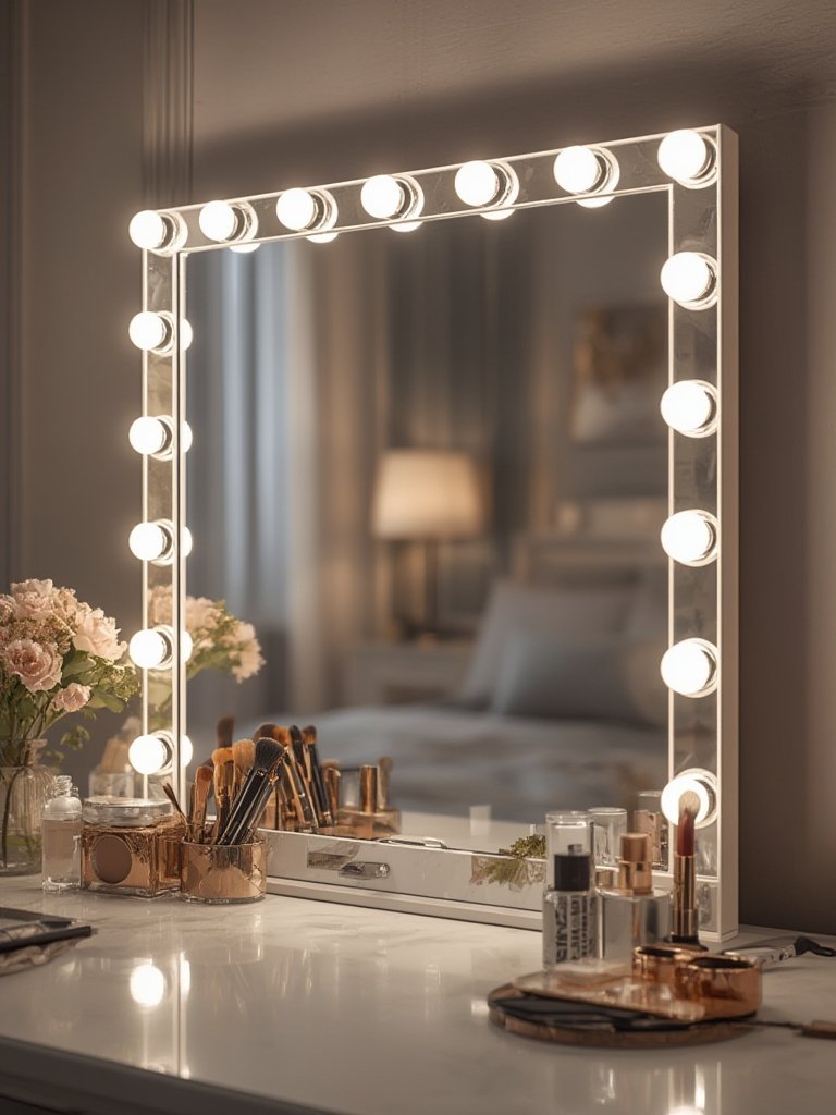 Vanity Lights in action