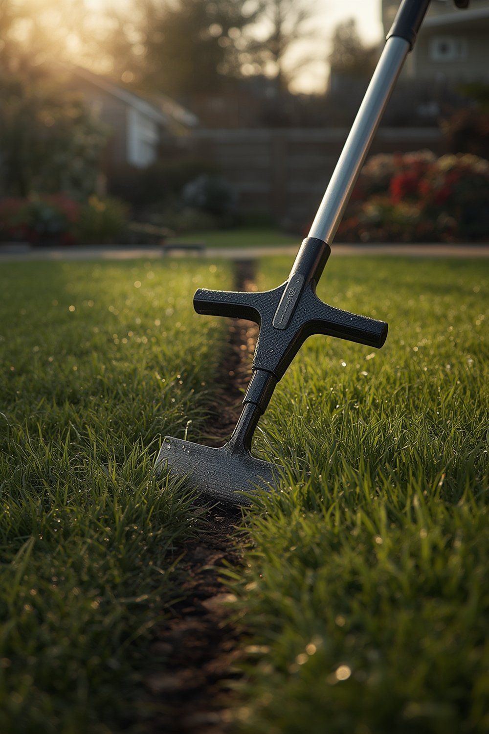 manual edger product view