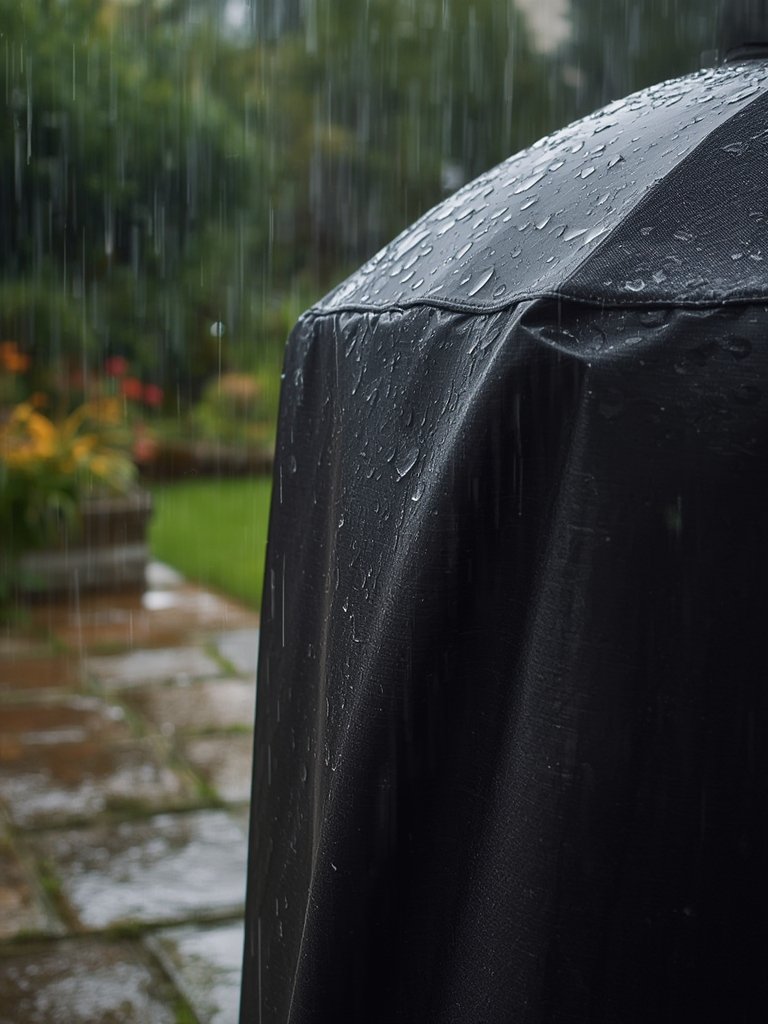 Smoker Cover: 7 Ultimate Checklist For Best Protection In 2026 2 smoker cover in action