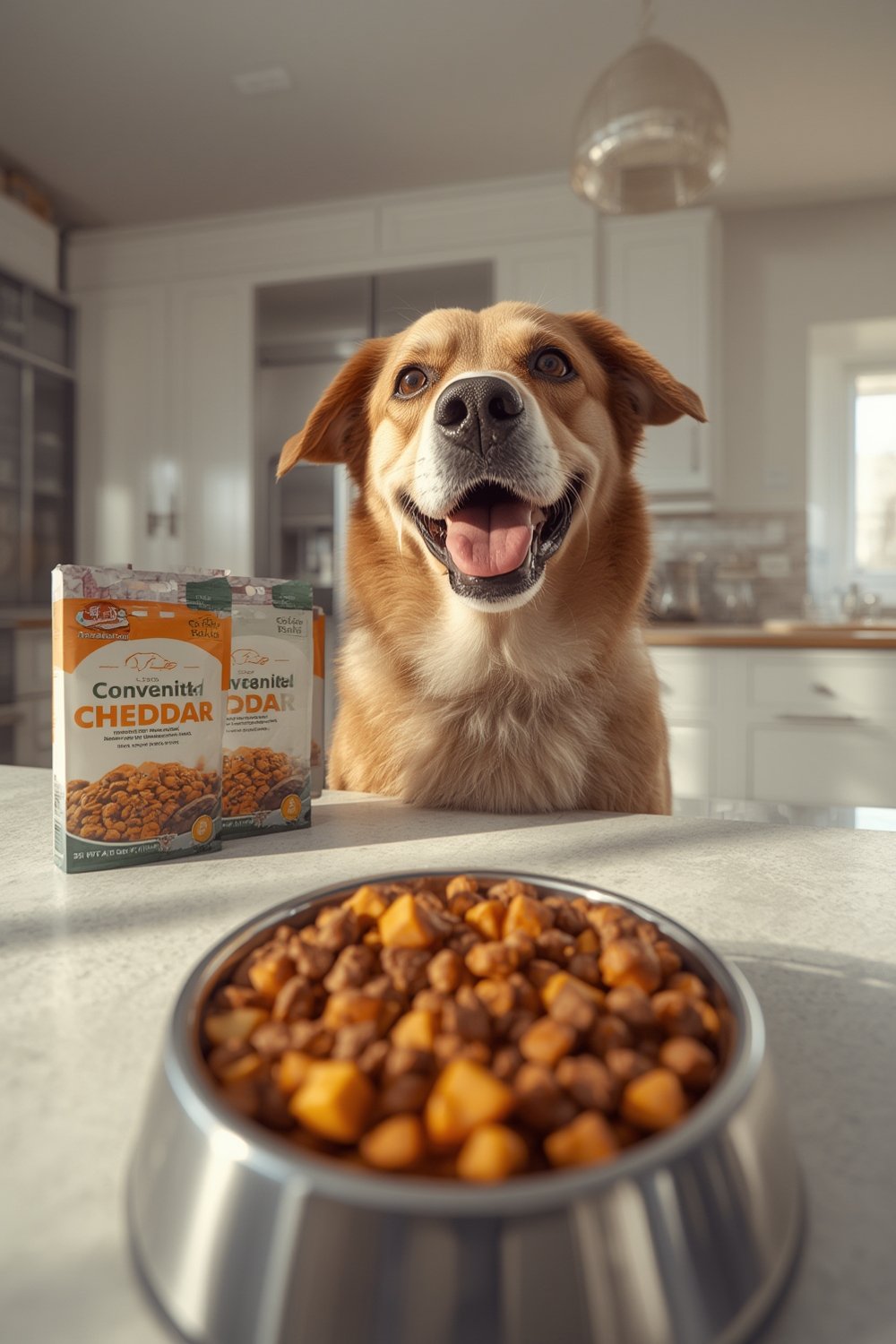 meaty dogfood product view