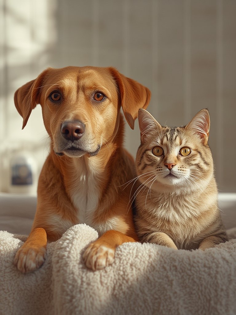 antifungal shampoo in action