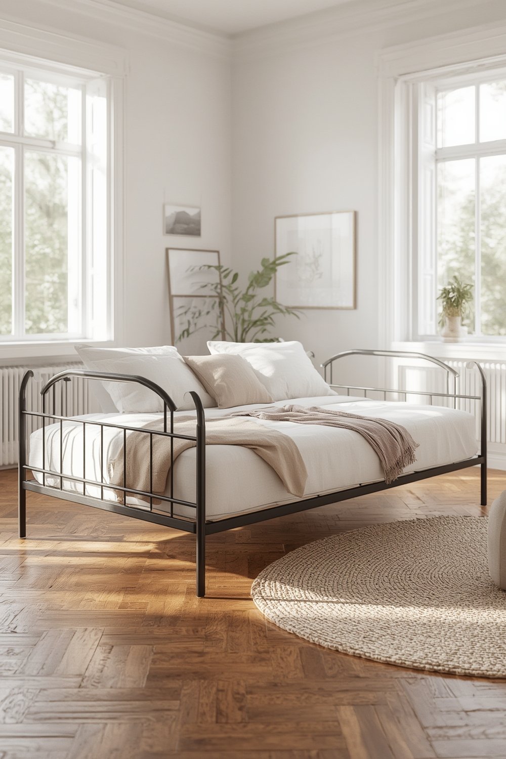 metal daybed product view