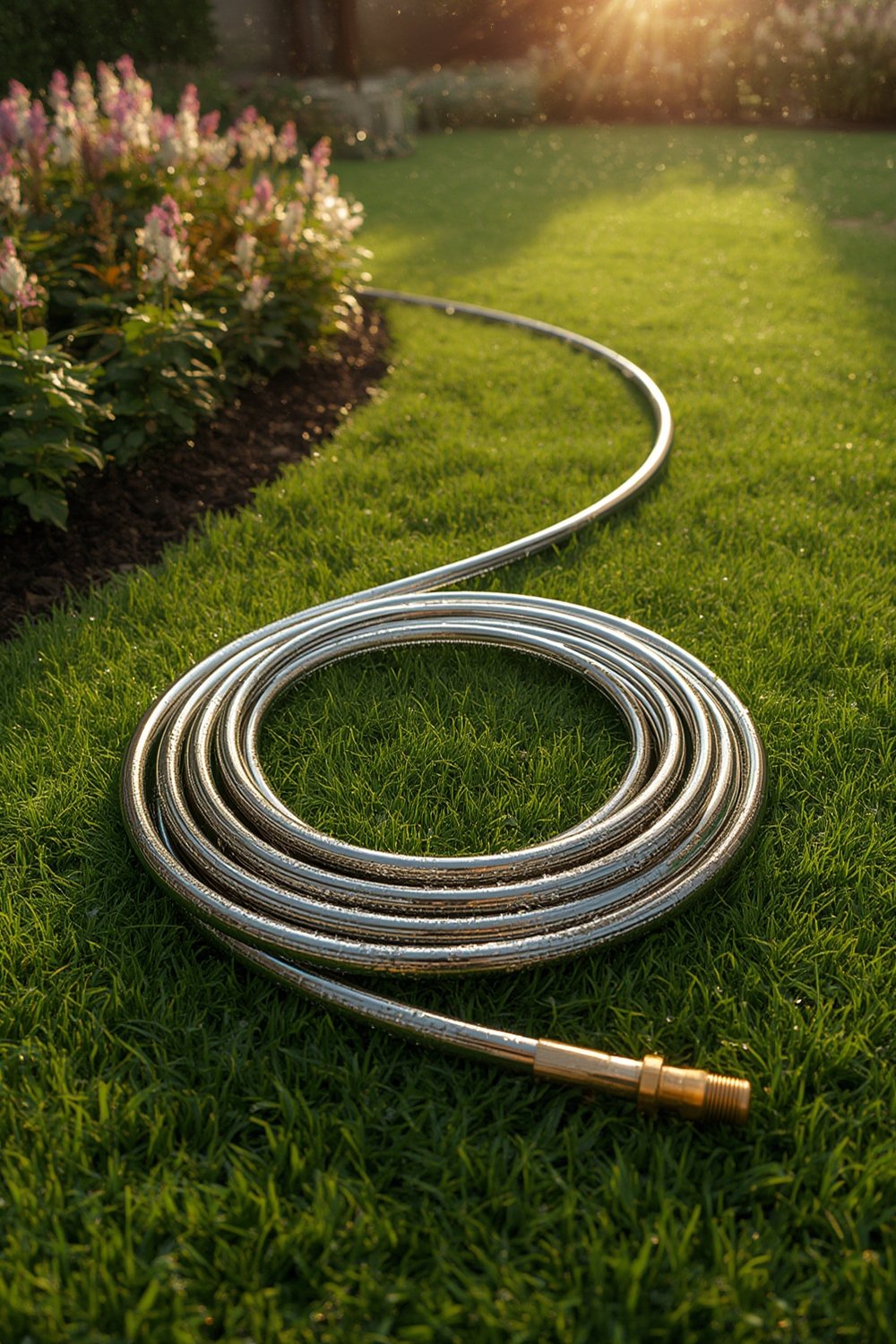 metal hose product view