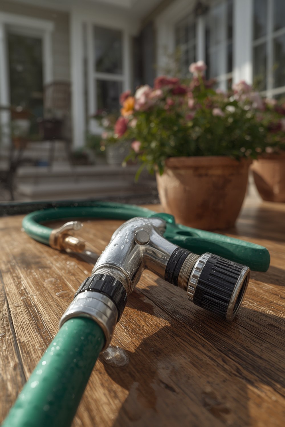 metal nozzle product view