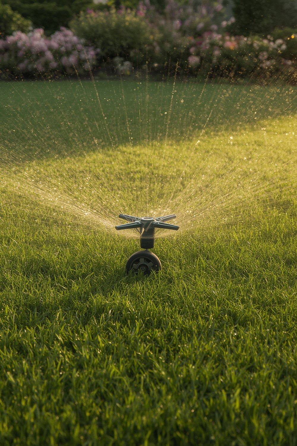 metal sprinkler product view