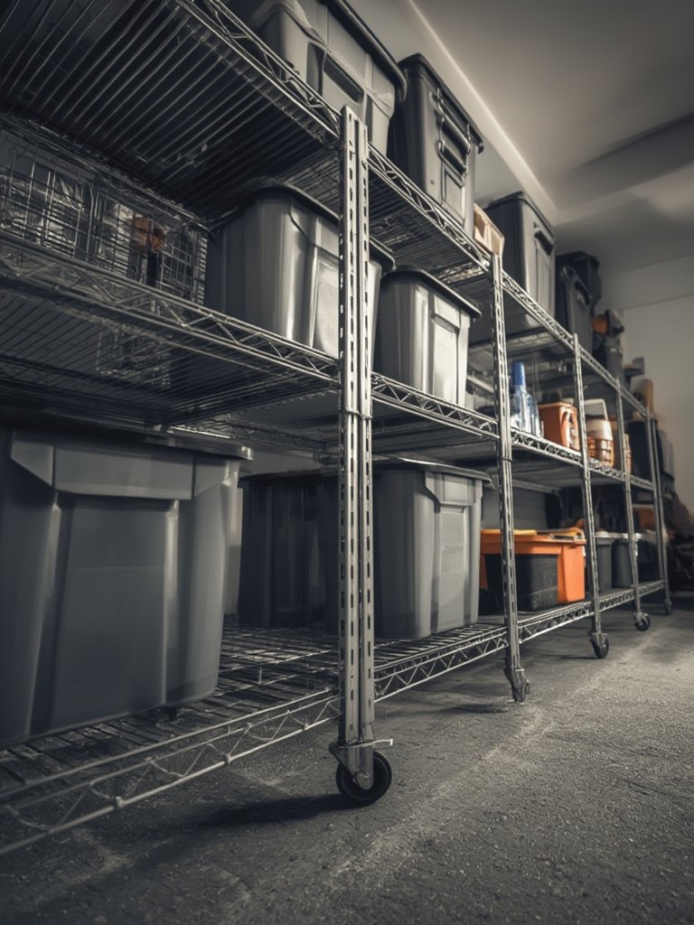 Garage Shelving: 7 Ultimate Steps For Amazing Storage Solutions In 2026 2 garage shelving in action