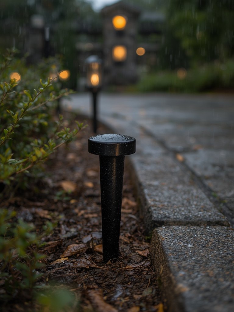 torch stakes in action