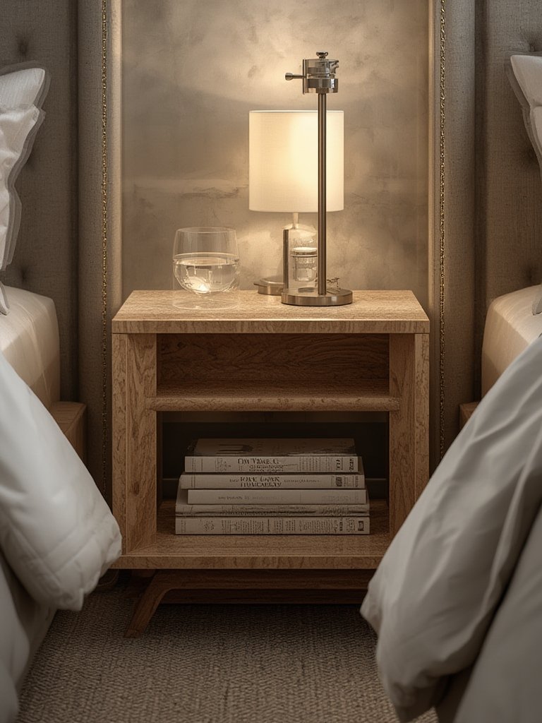 side table in action