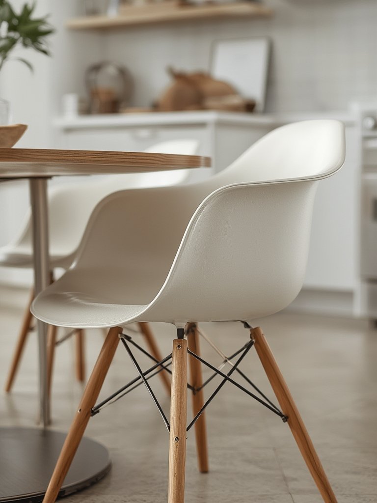 dining chairs in action