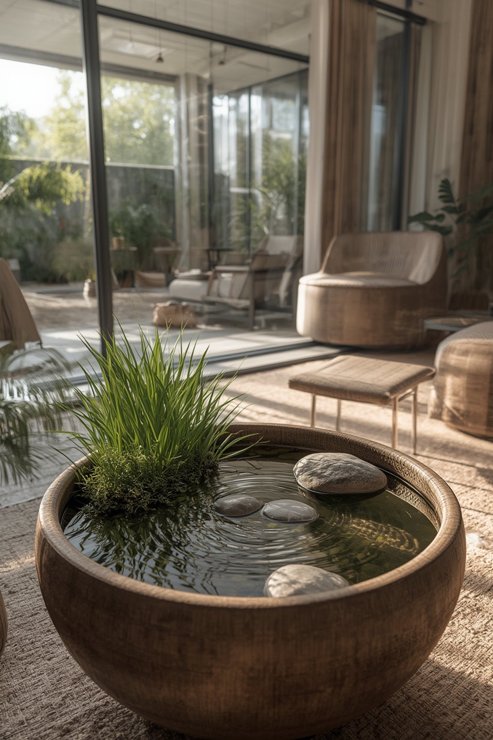 mini pond product view