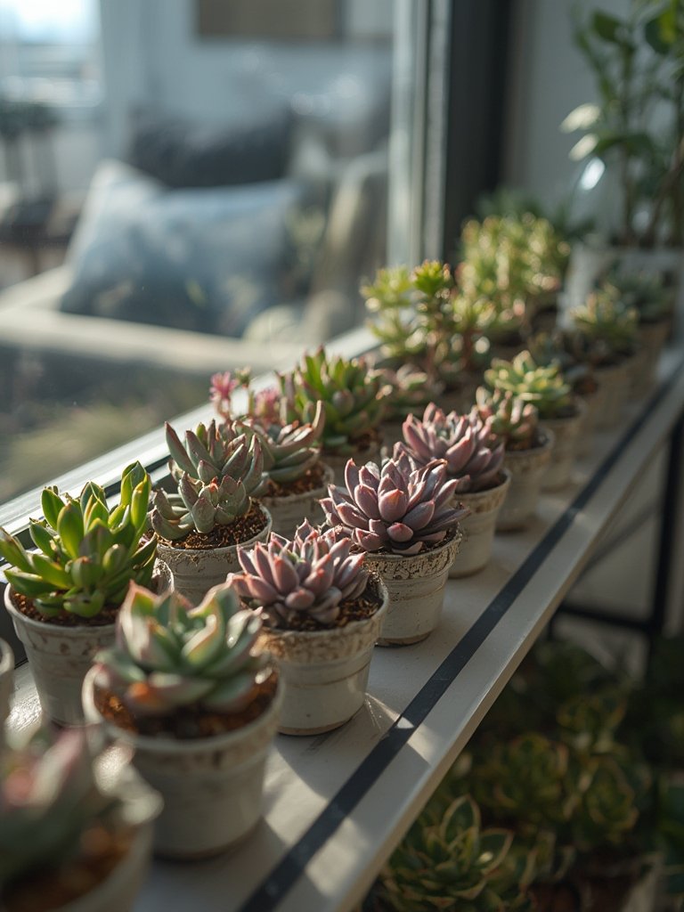 succulent plants in action