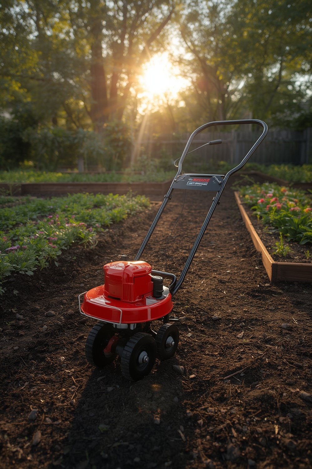 mini tiller product view