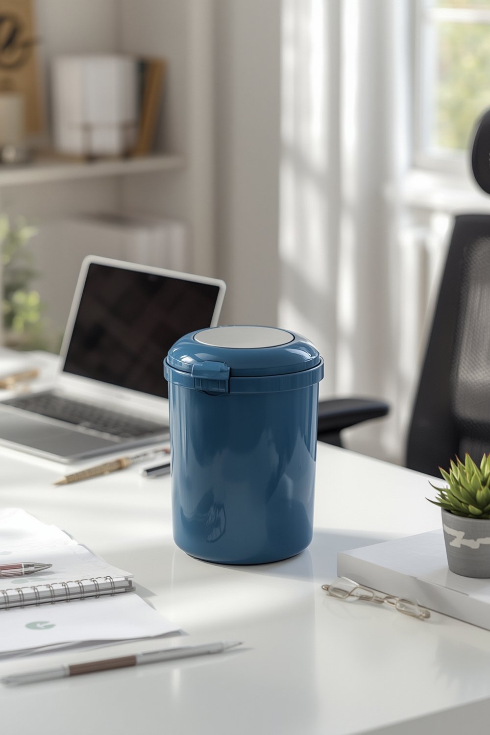 EKO Fandy Mini Trash Can Review: Worth It for Desks? 1 mini trashcan product view