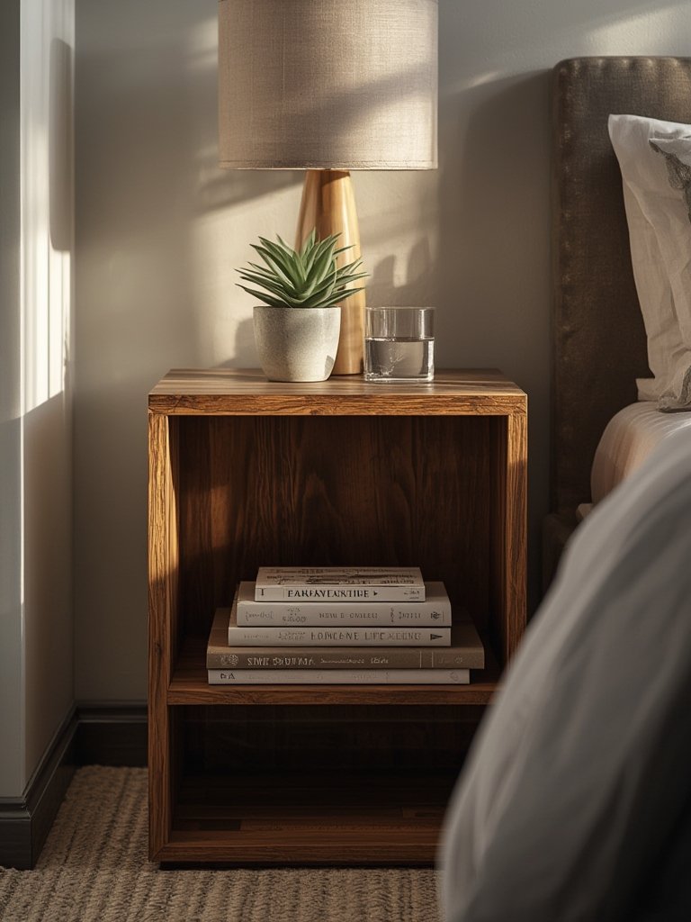 side tables in action