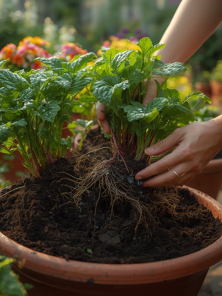 Potting Mix: 7 Ultimate Steps For Amazing Container Plants In 2026 2 potting mix in action