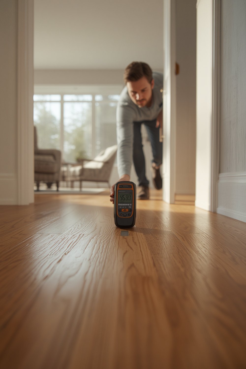 moisture meter product view