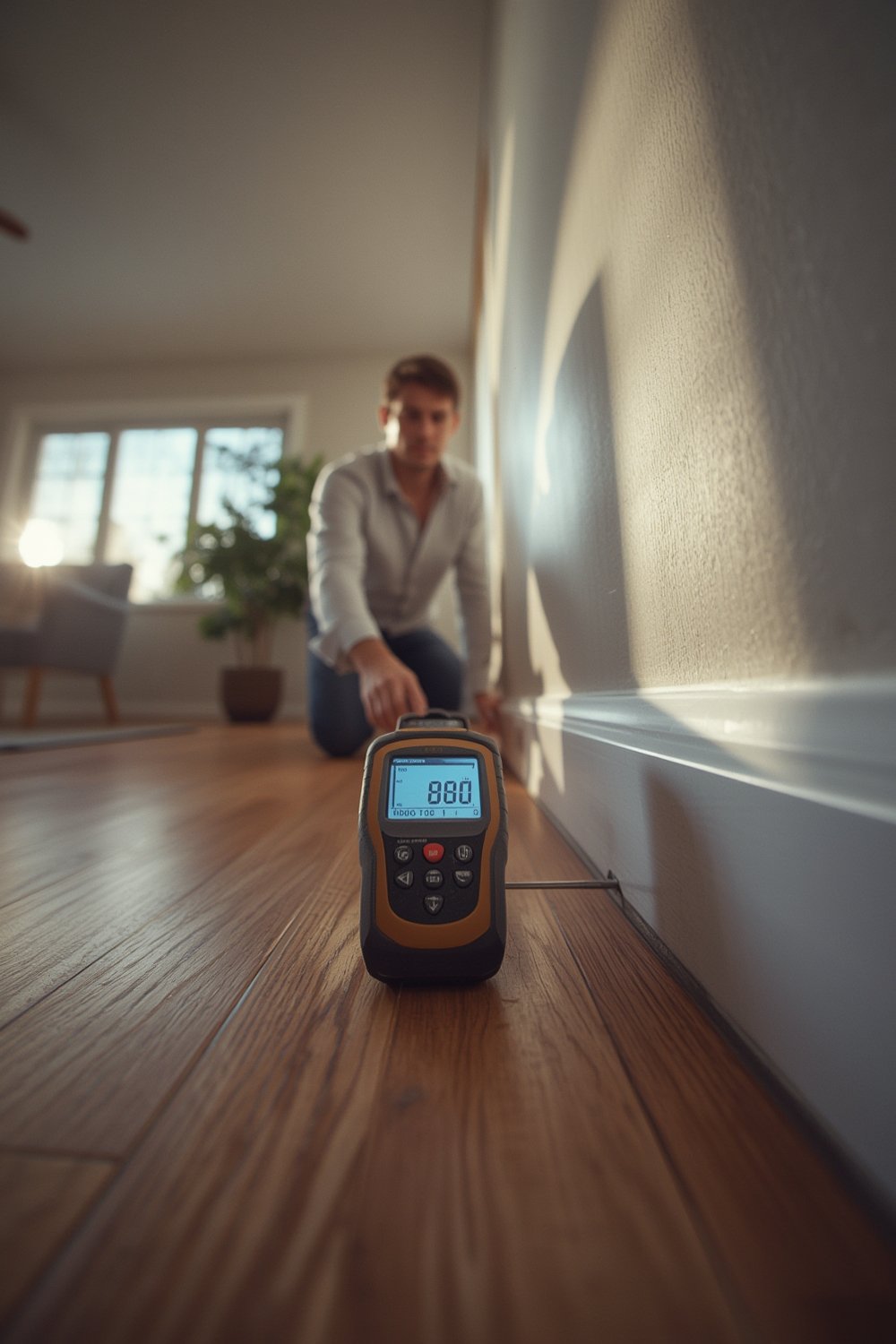 moisture meter product view