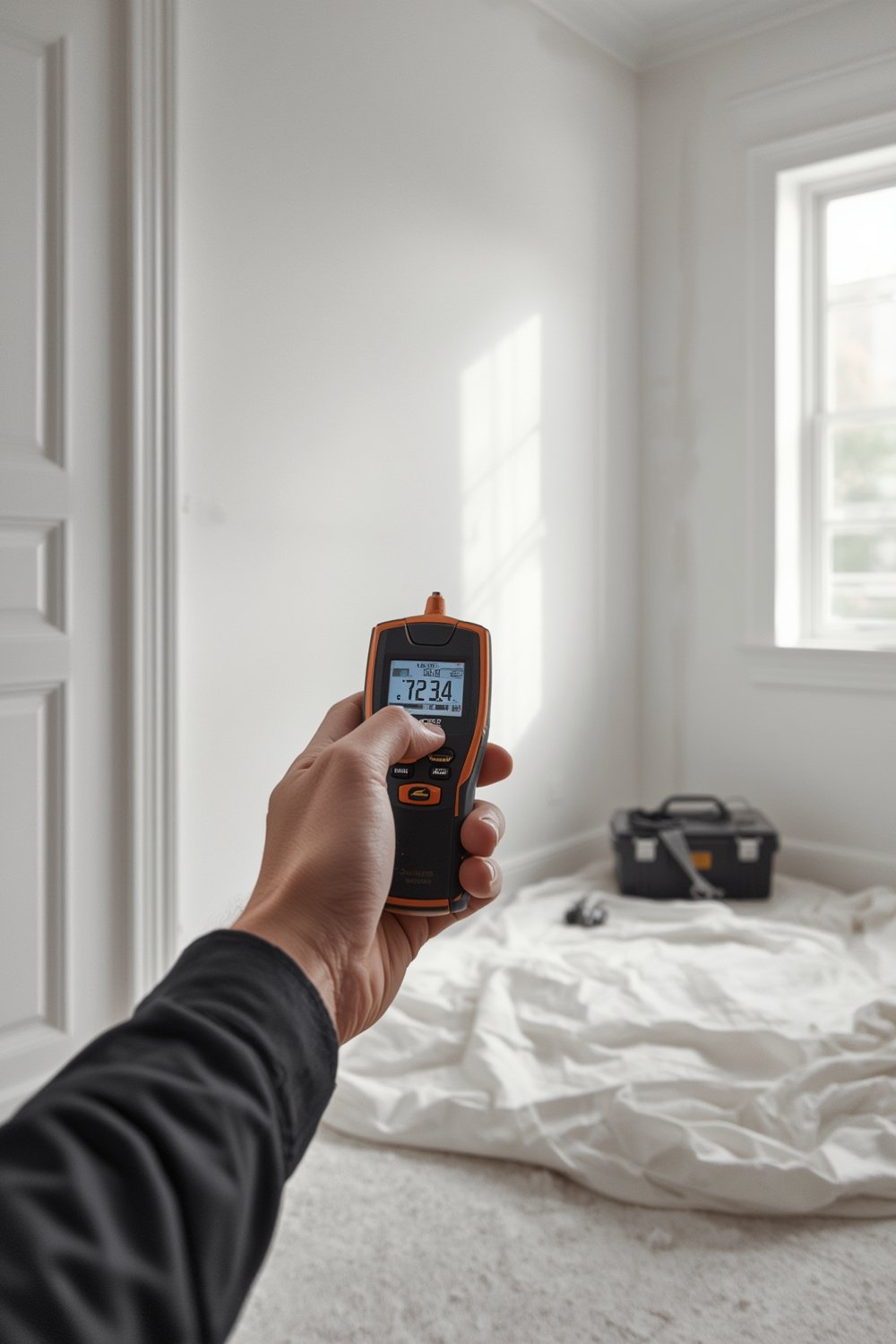 moisture meter product view