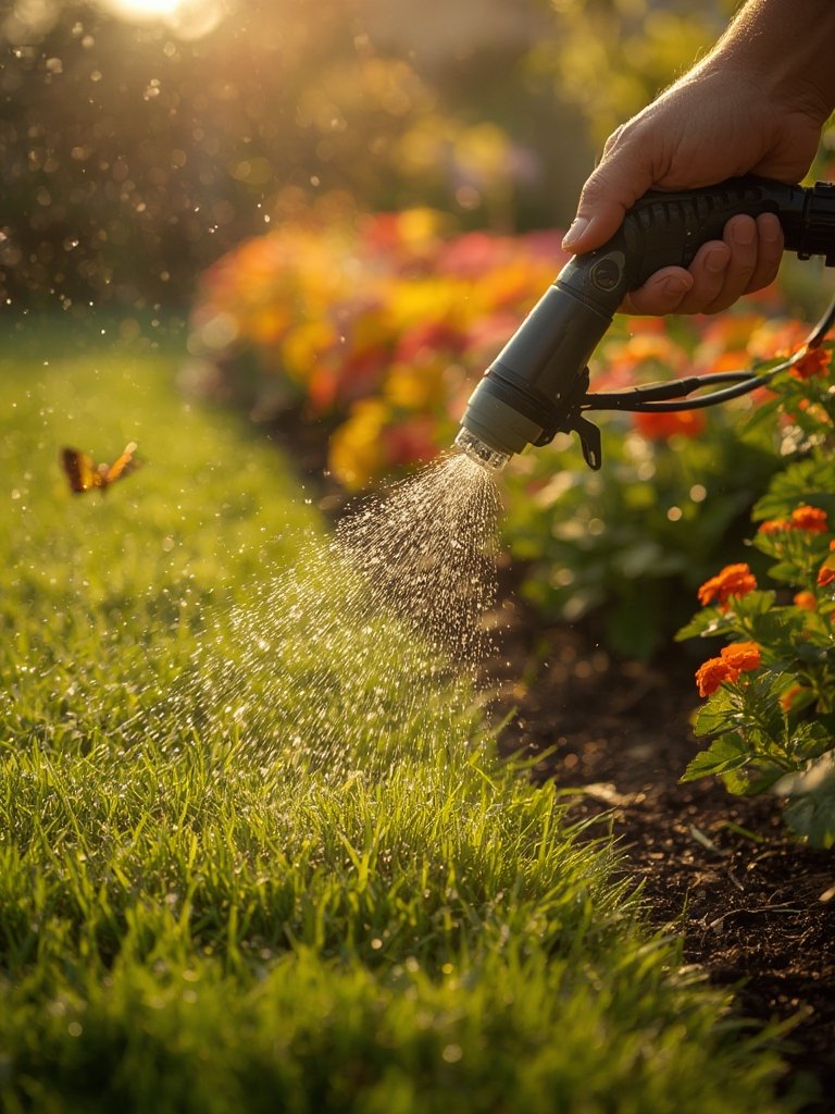 bug control in action