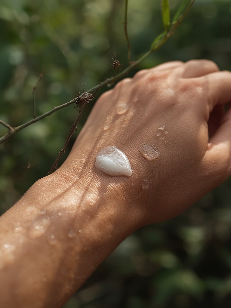 picaridin repellent in action