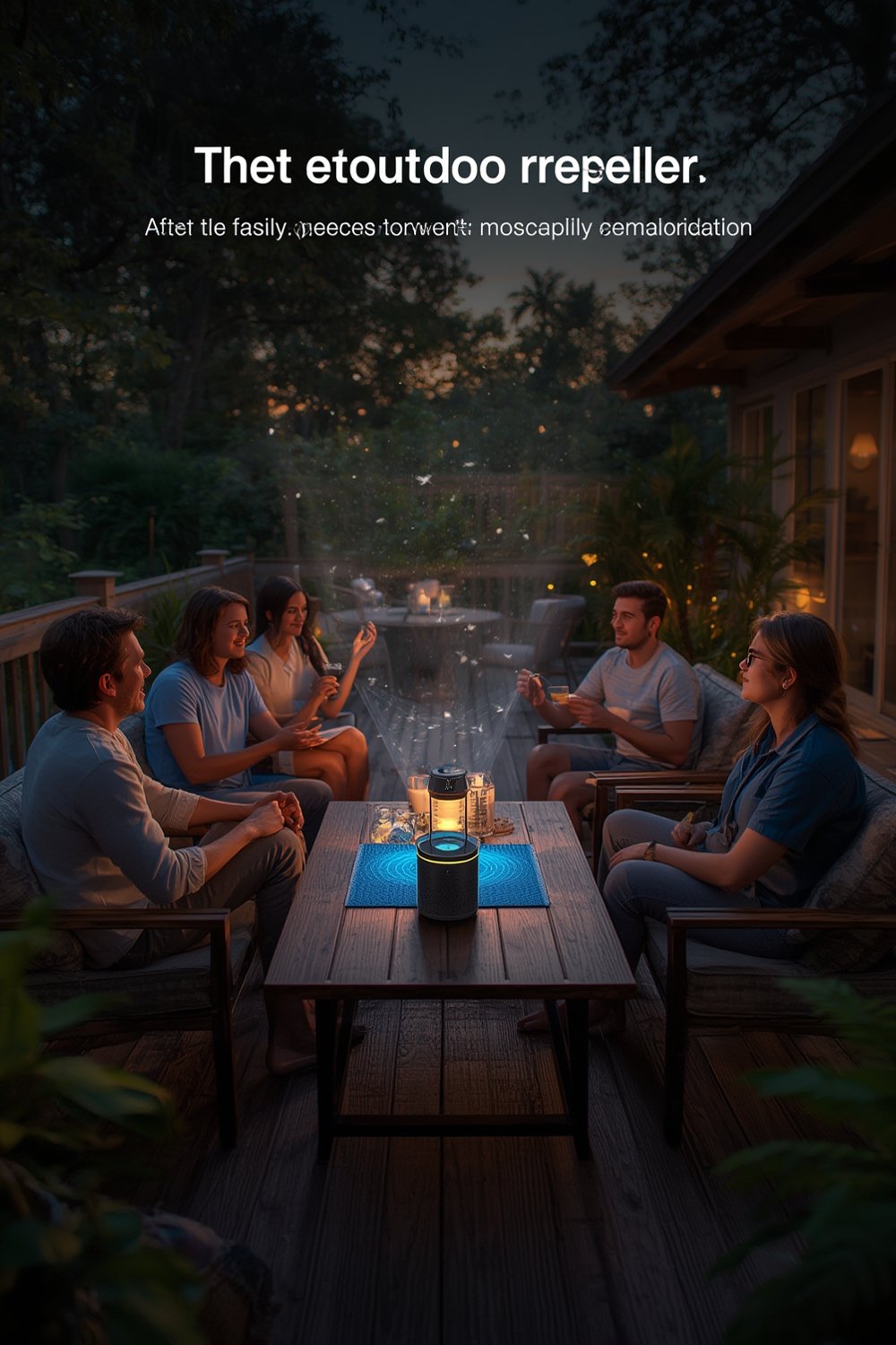 mosquito repellent product view