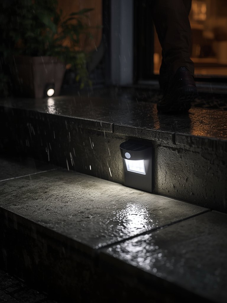 Solar Steplight: 7 Ultimate Steps For Amazing Safety In 2026 2 solar steplight in action